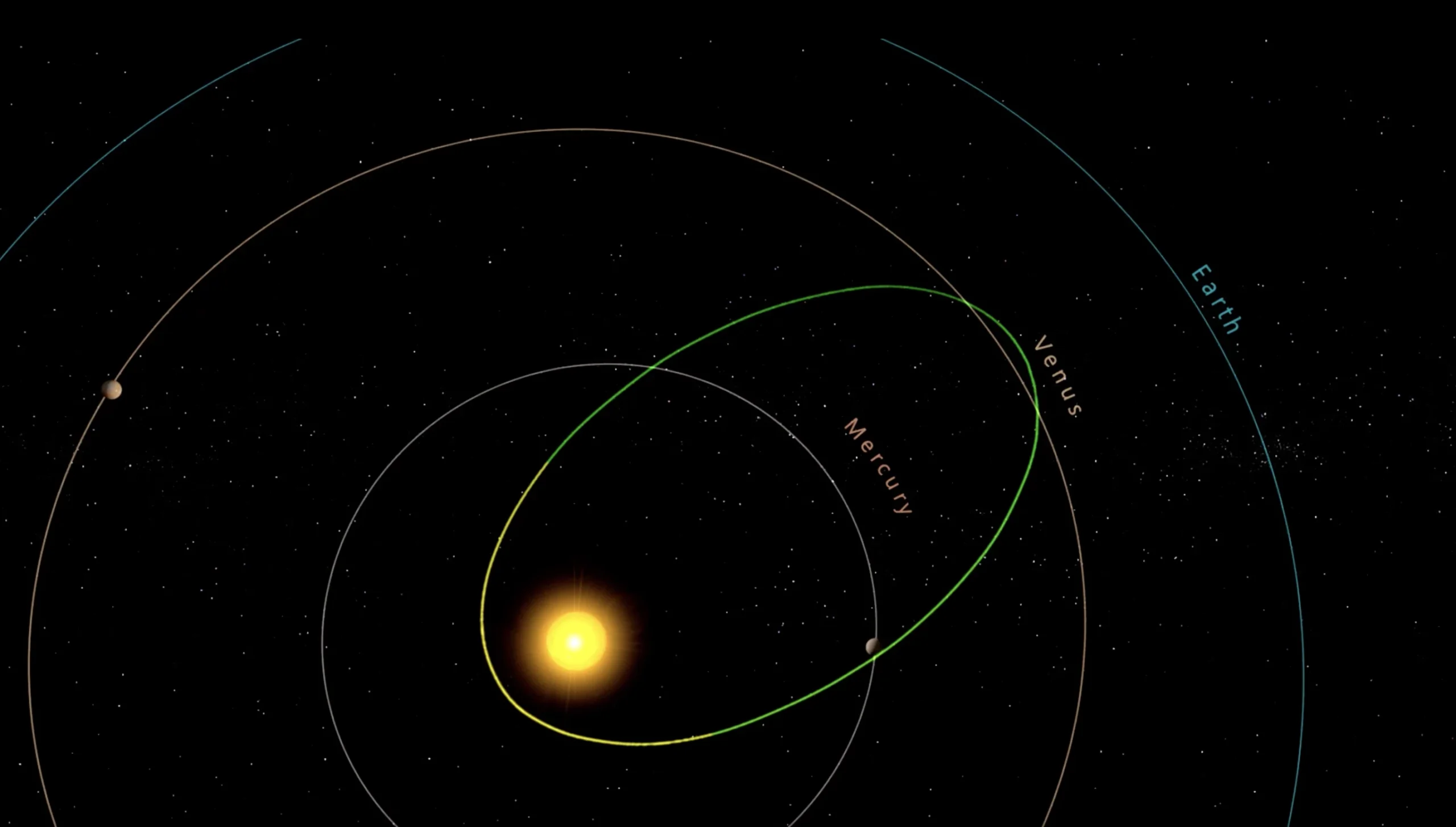 Current mission: Orbit 22